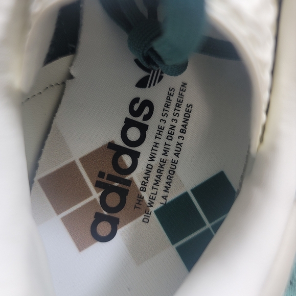 Adidas Women’s Size Gazelle Bold Originals Green Gum IF7160 Shoes Sneakers - Picture 10 of 10